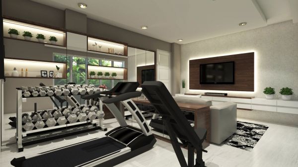 Professional Home Gym Remodeling