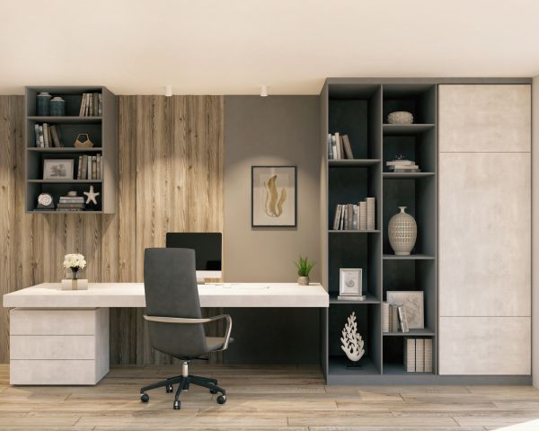 Professional Home Office Renovation