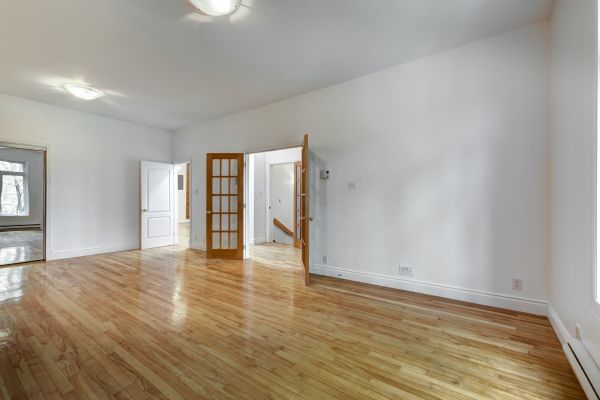 Bedroom Floor Refinishing
