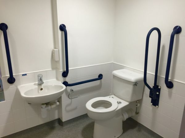 Professional ADA Bathroom Installation
