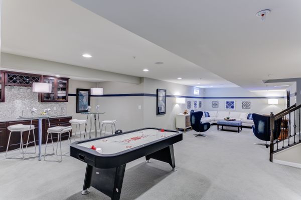 Professional Game Room Remodeling